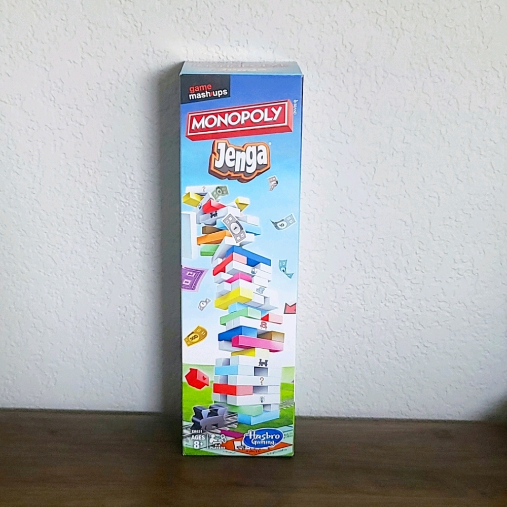 Monopoly Jenga by Hasbro Games